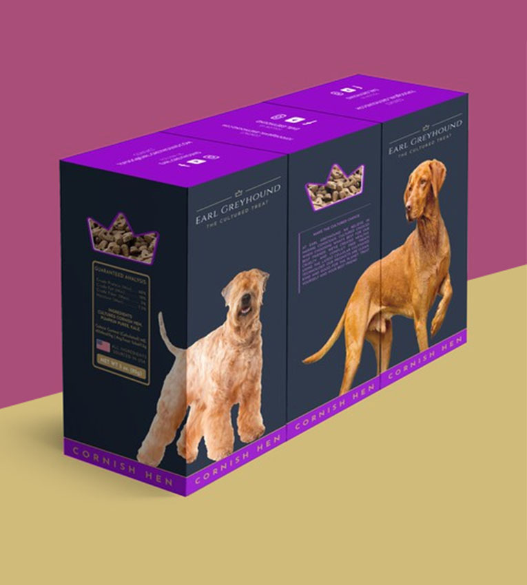 Dog Food Boxes 